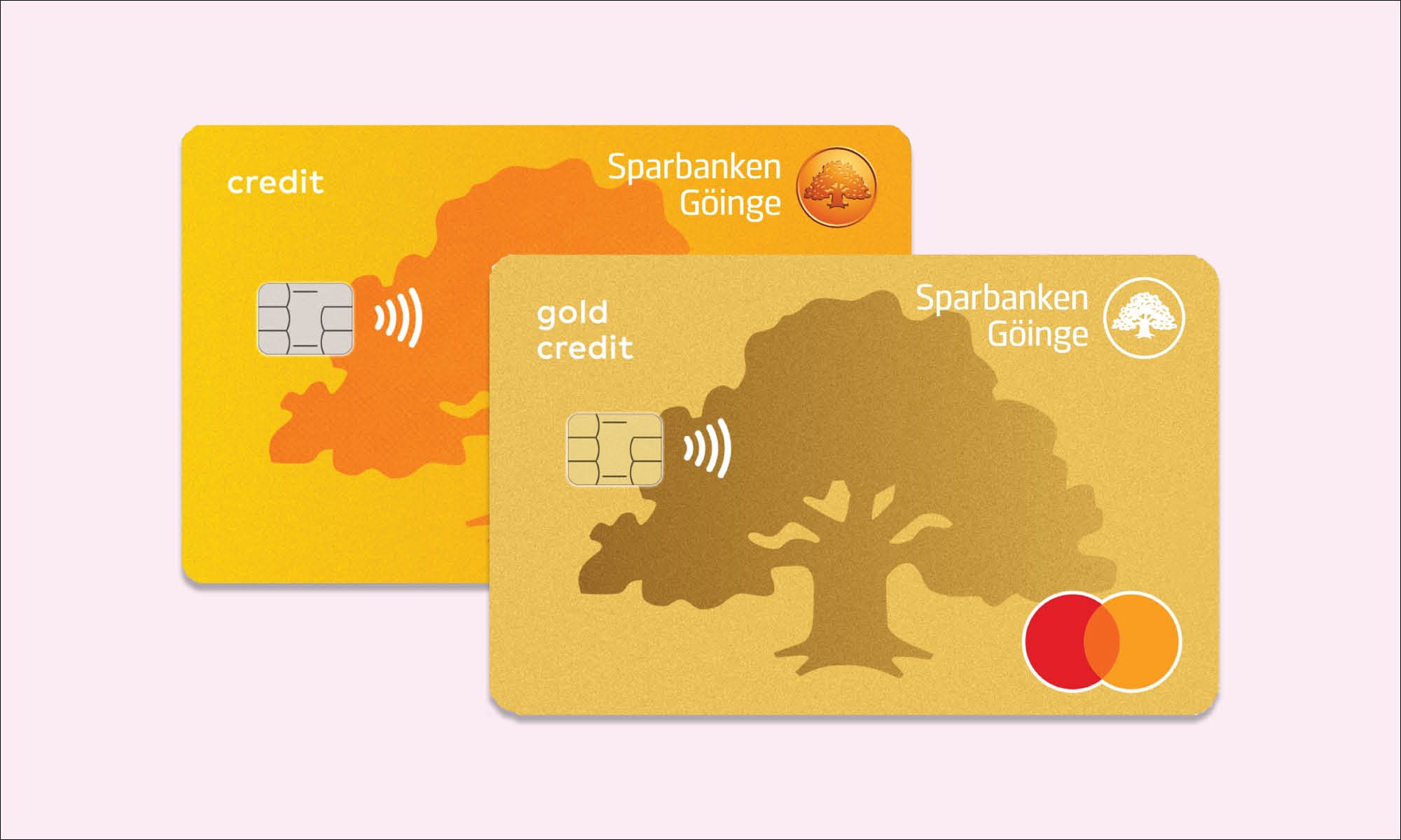 Two cards